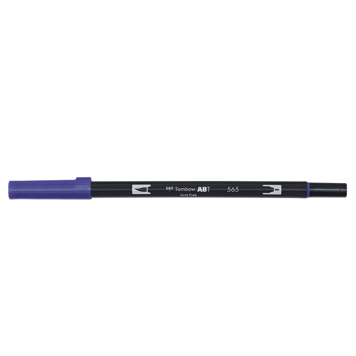 Rotulador Dual Brush ABT Doble Punta Acuarelable Tombow Deep Blue 565 Azul-1