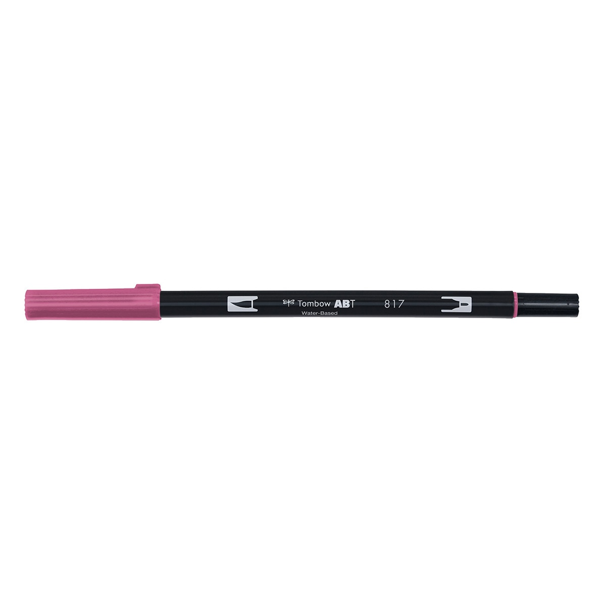 Marcador Dual Brush ABT de ponta dupla aguarelável Mauve 817 Rosa-1