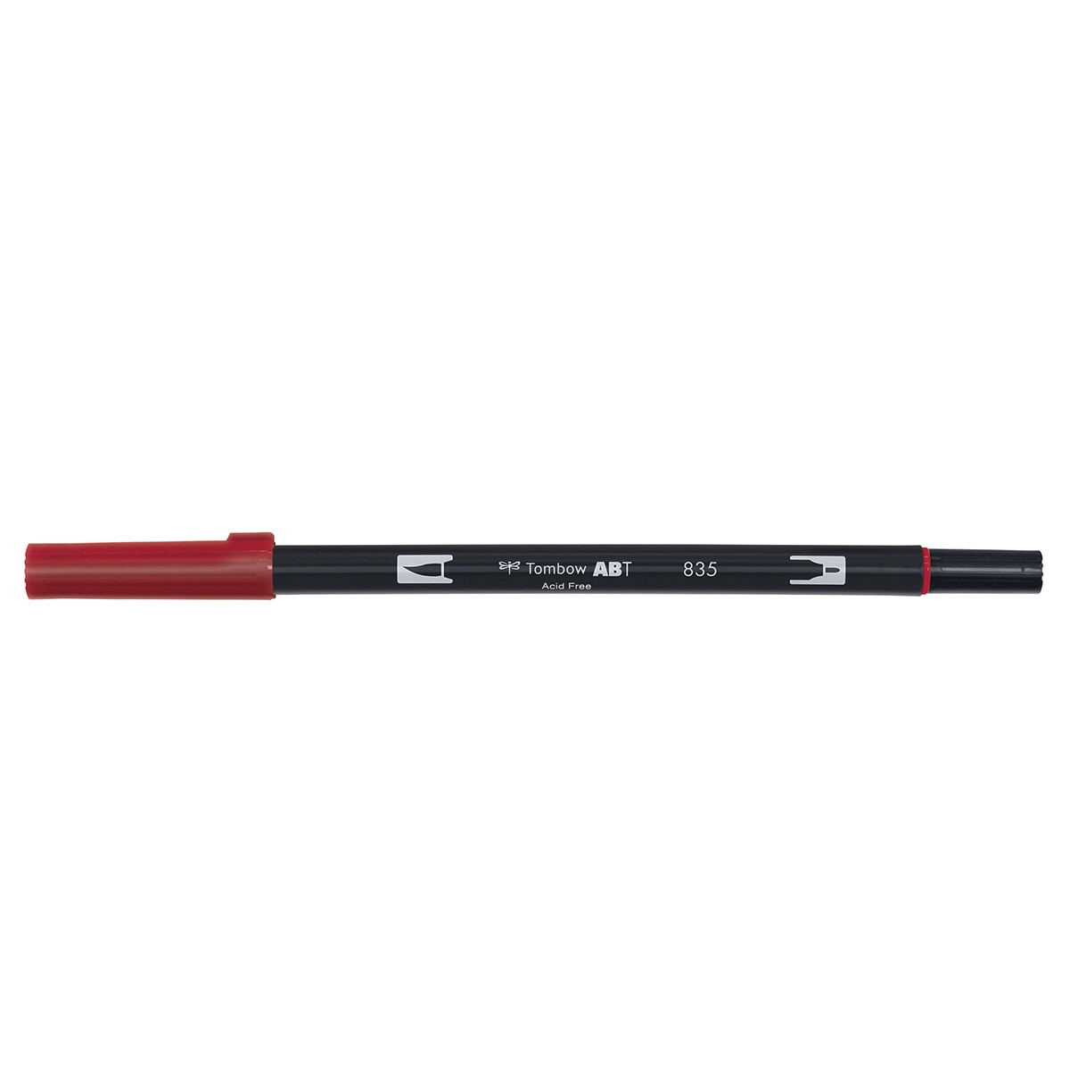Imagem 0 de Marcador Dual Brush ABT de ponta dupla aguarelável Persimmon 835