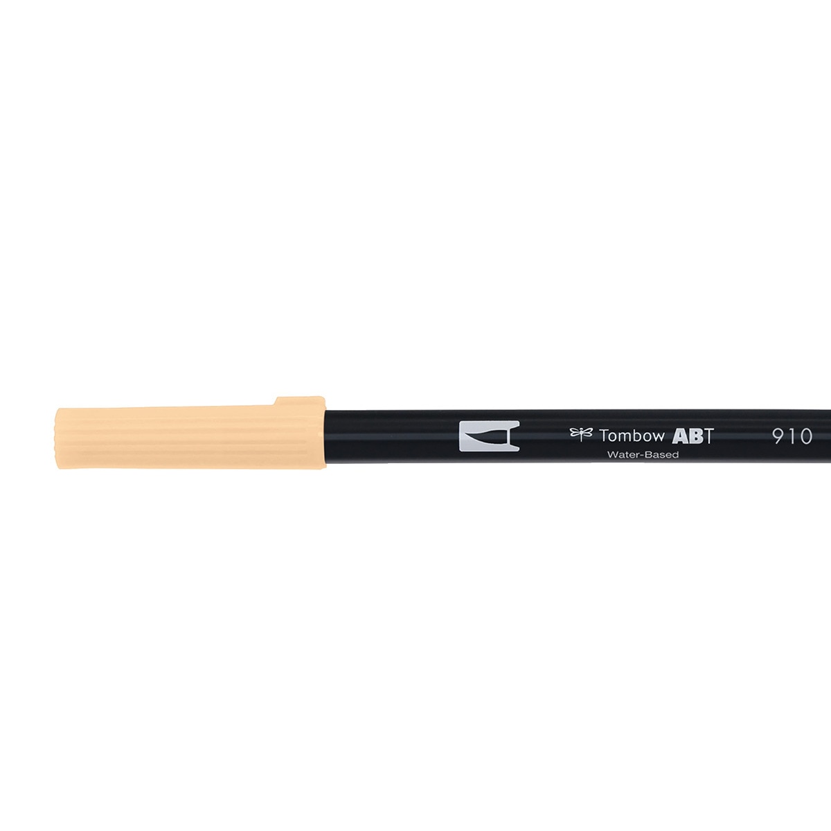 Rotulador Dual Brush ABT Doble Punta Acuarelable Tombow Opal 910 Naranja-1