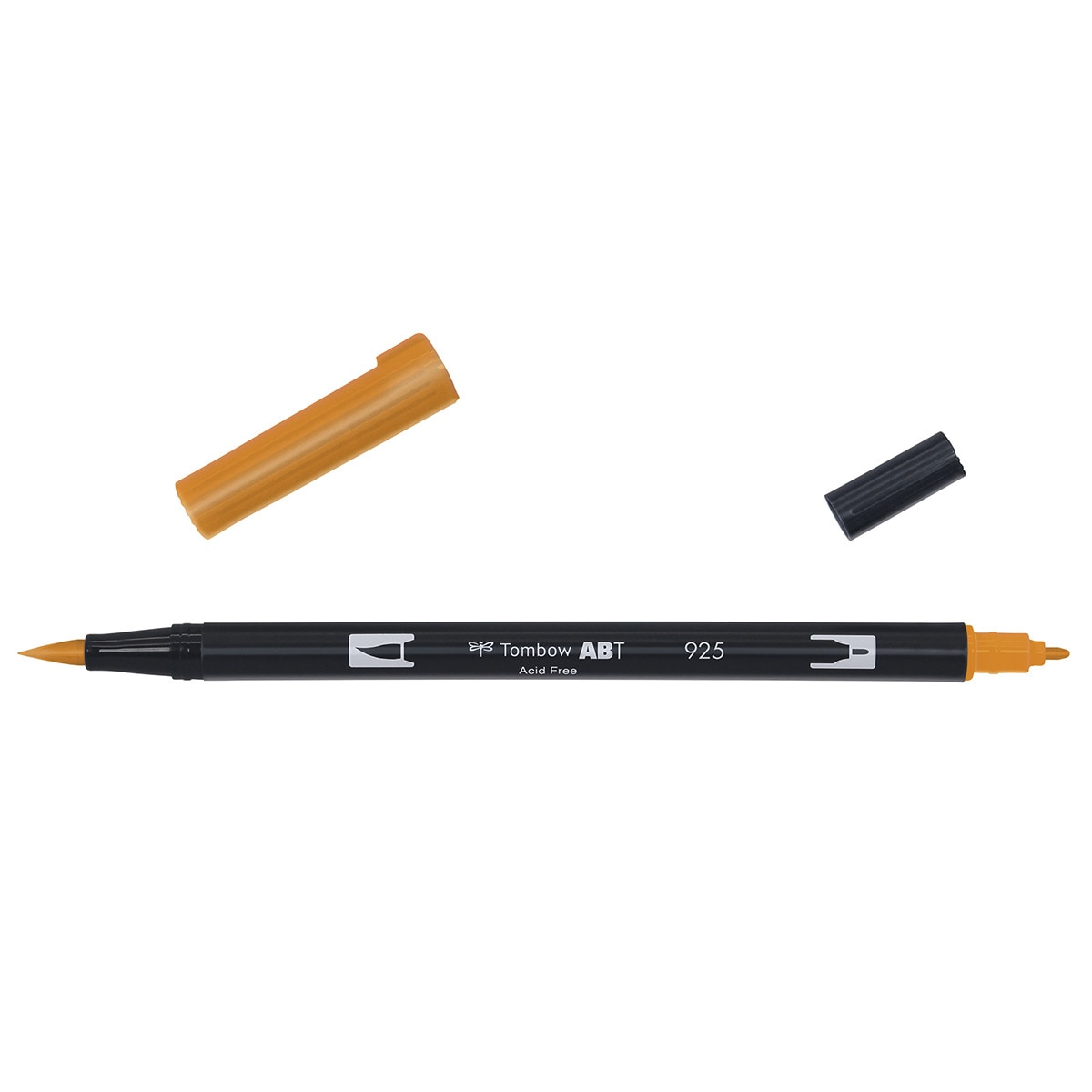 Marcador Dual Brush ABT de ponta dupla aguarelável Scarlet 925 Laranja-2