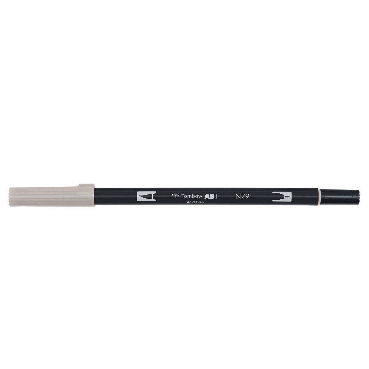 Imagem 0 de Marcador Dual Brush ABT de ponta dupla aguarelável Warm Grey 2 N79