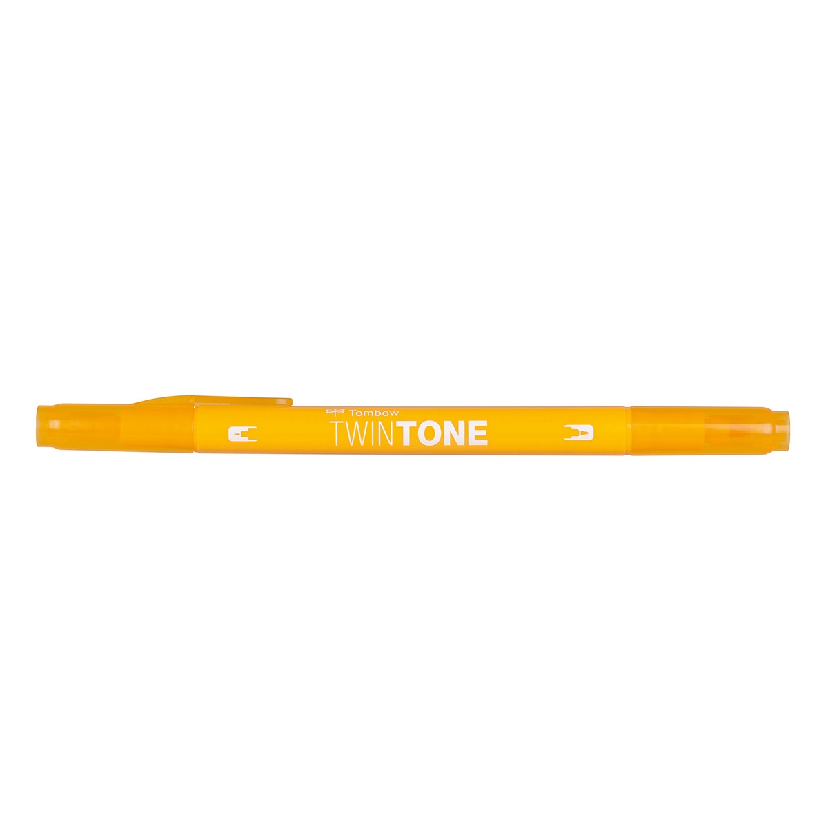 Marcador de ponta dupla TwinTone Base de água Chrome Yellow 04 Amarelo-1