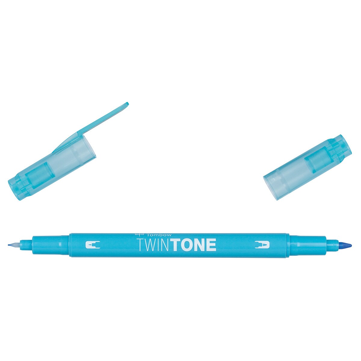 Marcador de ponta dupla TwinTone Base de água Light Blue 13 Azul-claro-2
