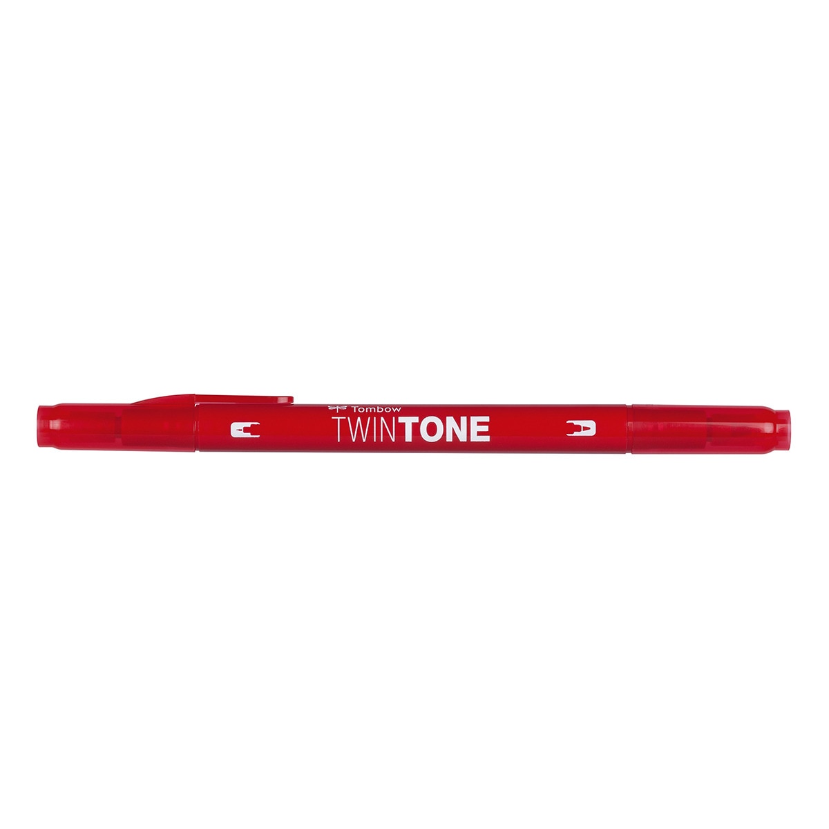 Imagem 0 de Marcador de ponta dupla TwinTone Base de água Strawberry Red 75