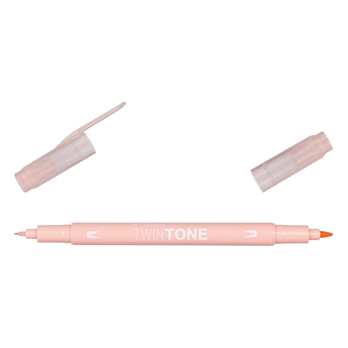 Marcador de ponta dupla TwinTone Base de água Coral Pink 78 Coral-2