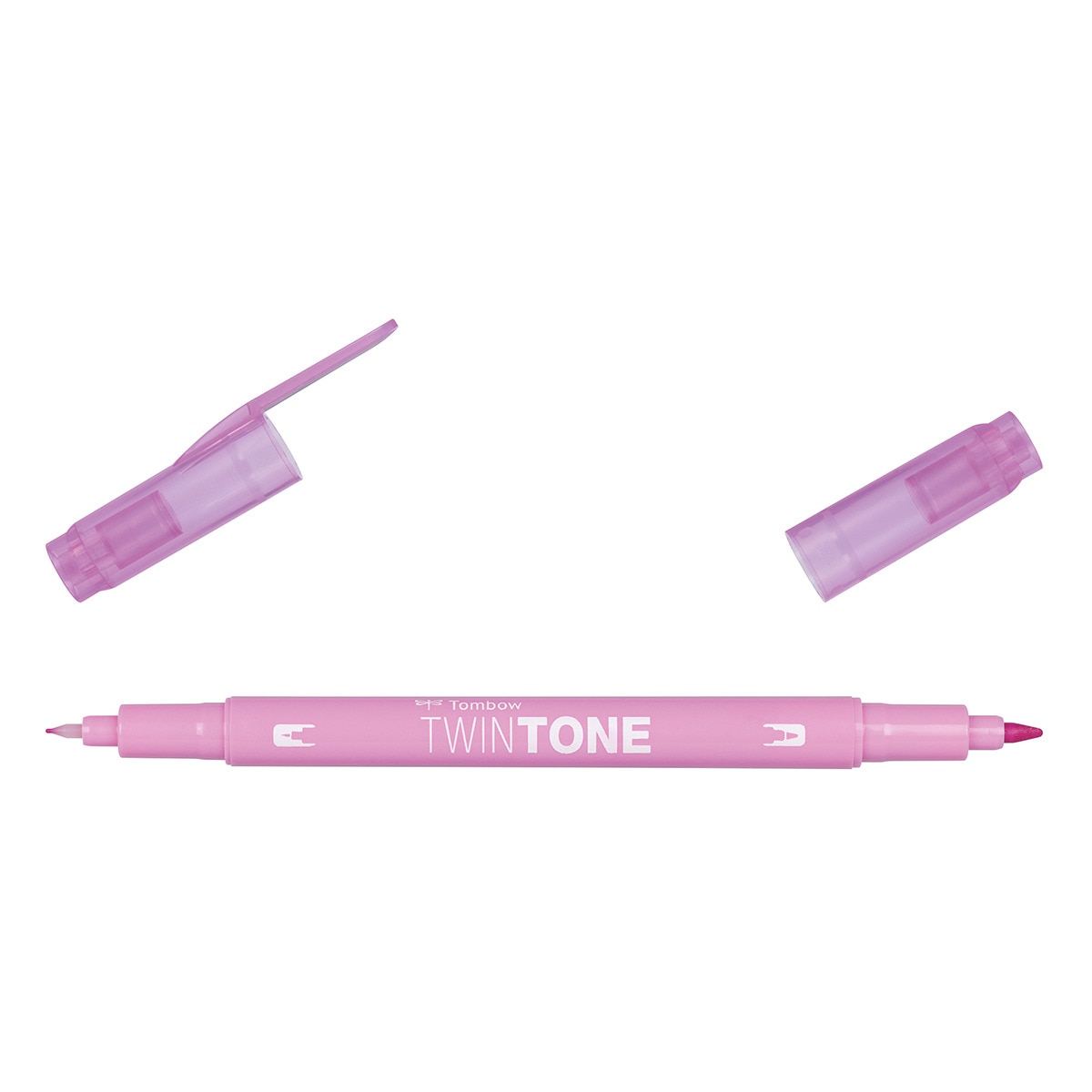 Marcador de ponta dupla TwinTone Base de água Candy Pink 79 Rosa-2