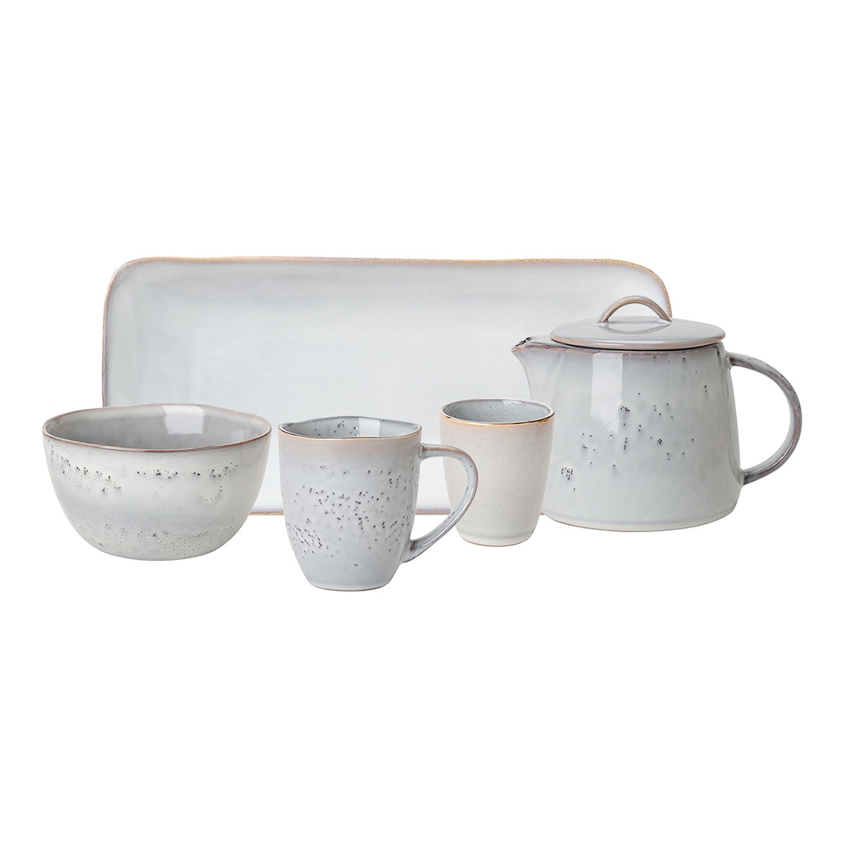 Juego de café y té por piezas Fuji Blanco Room - El Corte Inglés 1