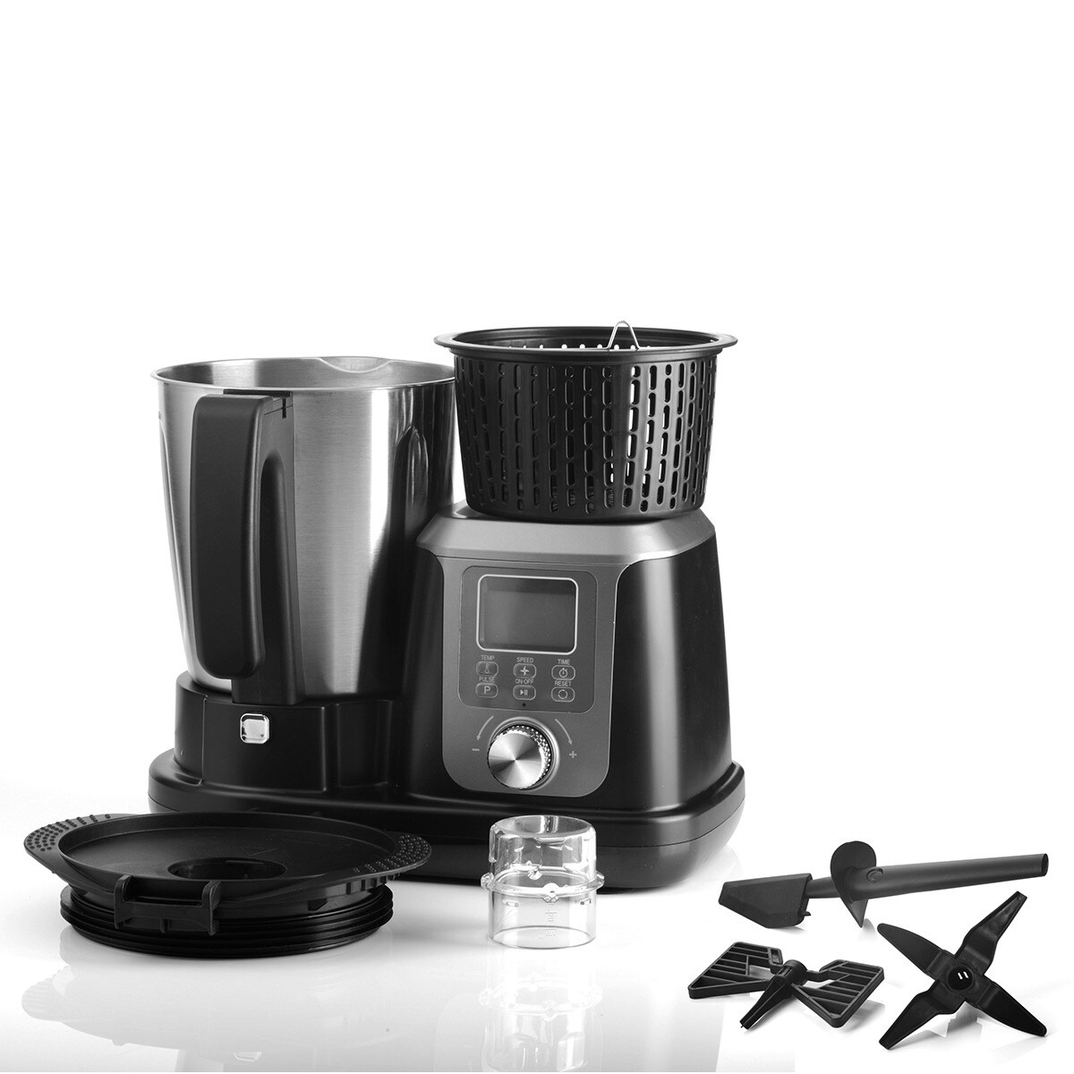 Robot de cocina Magefesa Magchef Black 3,3 litros de capacidad · Hipercor
