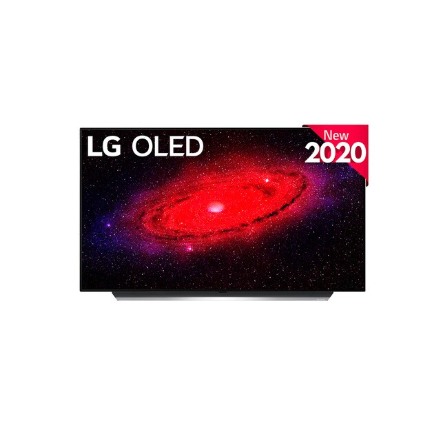 Televisor LG - TV OLED 120 Cm (48") OLED48CX6LB 4K Con Inteligencia Artificial, HDR Dolby Vision IQ Y Smart TV