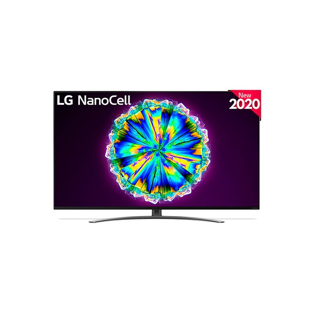 Televisor LG - TV LED 123 Cm (49") 49NANO866NA NanoCell 4K Con Inteligencia Artificial, HDR Dolby Vision IQ Y Smart TV