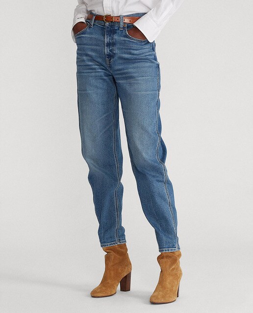 Vaqueros de mujer liso y recto · Polo Ralph Lauren · El Corte Inglés