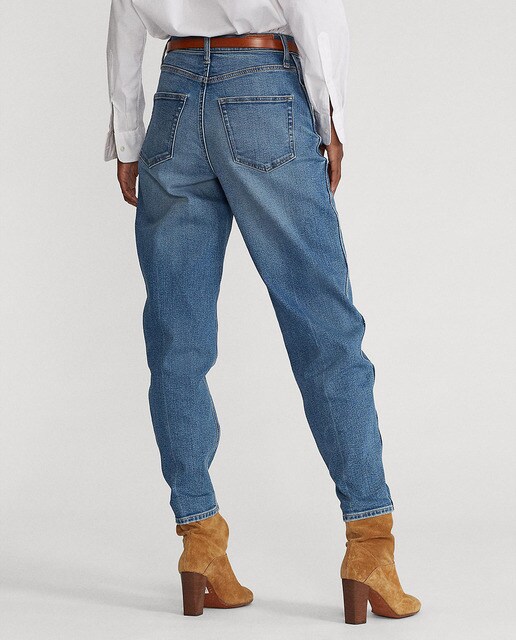 Vaqueros de mujer liso y recto · Polo Ralph Lauren · El Corte Inglés