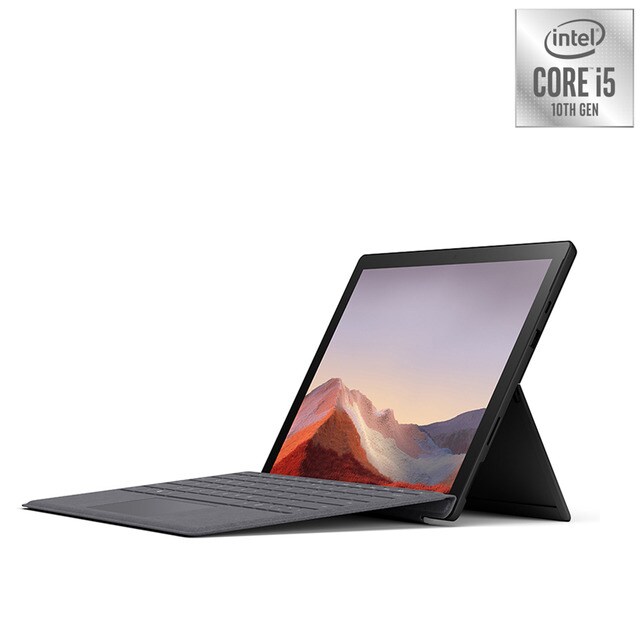 Portátil Microsoft - Nuevo Surface Pro 7, I5, 8 GB, 128 GB Platino