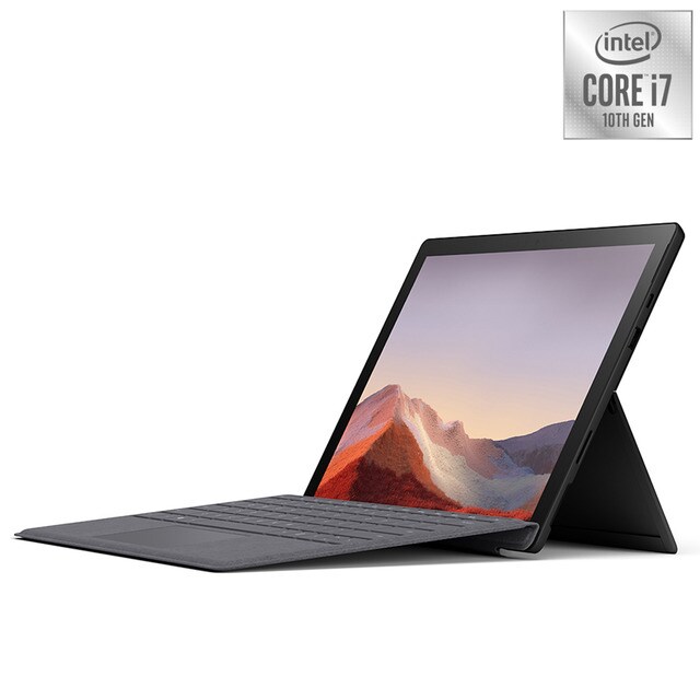 Portátil Microsoft - Nuevo Surface Pro 7, I7, 16 GB, 256 GB Negro