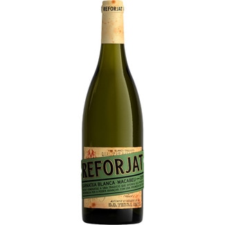 vino blanco garnacha blanca macabeo DO Terra Alta botella 75 cl - Reforjat