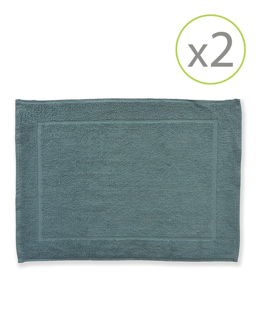 Imagen 0 de Pack de 2 alfombrines de baño de 45 x 65