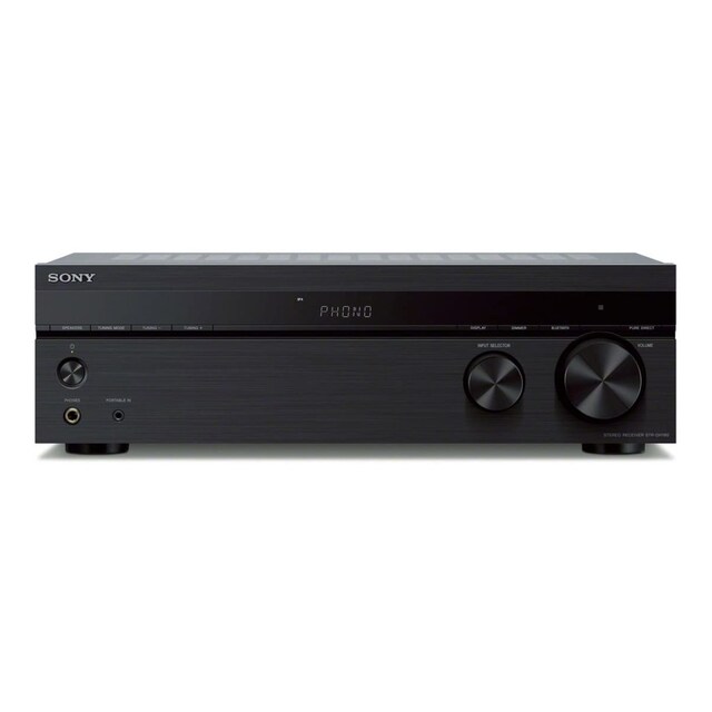Imagem 0 de Recetor AV Estéreo Sony STR-DH190 com Entrada Phono e Conetividade 2.0 Bluetooth