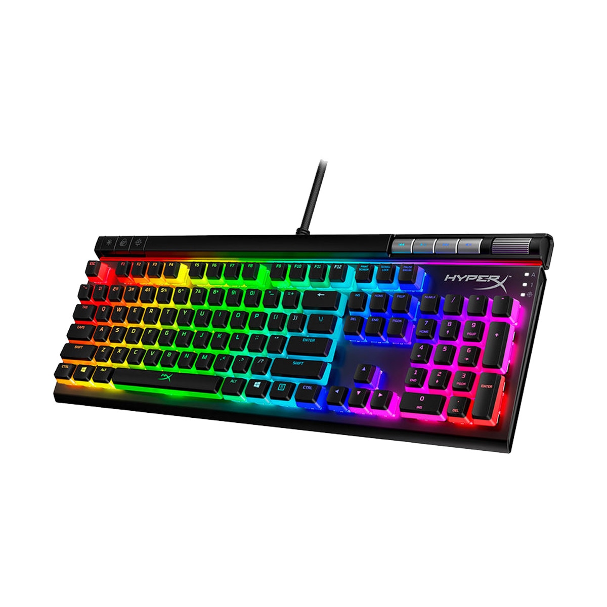 Teclado Gaming Mecânico HyperX Alloy Elite 2 1