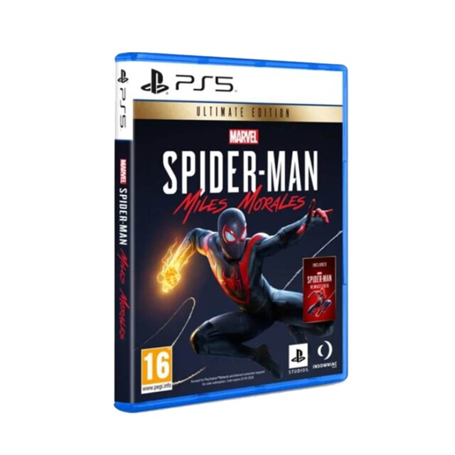 Imagem 0 de Marvel's Spiderman: Ultimate Edition - PlayStation 5