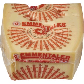 Queijo Peso Aproximado 2,2 kg - Emmentaler