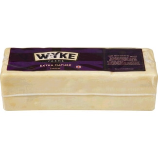 Queijo Cheddar Extra Mature Peso Aproximado 2,5 kg - Wyke Farms