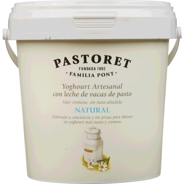 Iogurte Natural embalagem 900 g
