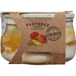 Iogurte com Manga Biológico embalagem 135 g - Pastoret