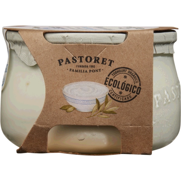 Iogurte Grego Biológico embalagem 135 g