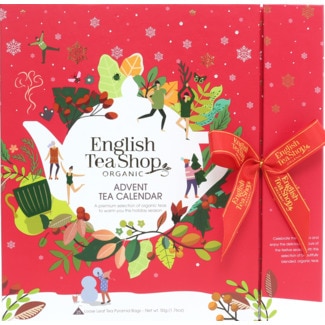 Chá Calendário de Advento Biológico embalagem 25 unidades - English Tea Shop