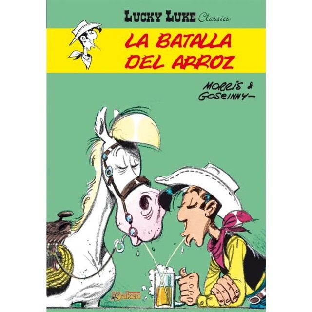 Imagem 0 de Lucky luke. La batalla del arroz. (Tapa dura)