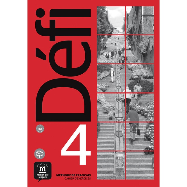 Imagem 0 de DÉFI 4 - Cahier d'Exercices. B2 (Capa mole)