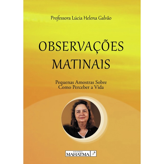 Imagen 0 de OBSERVAÇÕES MATINAIS (Tapa blanda)