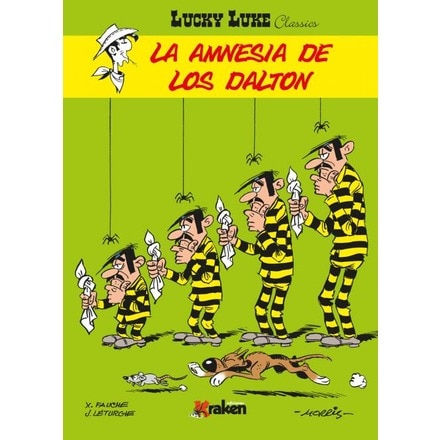 Lucky Luke. La amnesia de los Dalton  (Tapa dura)