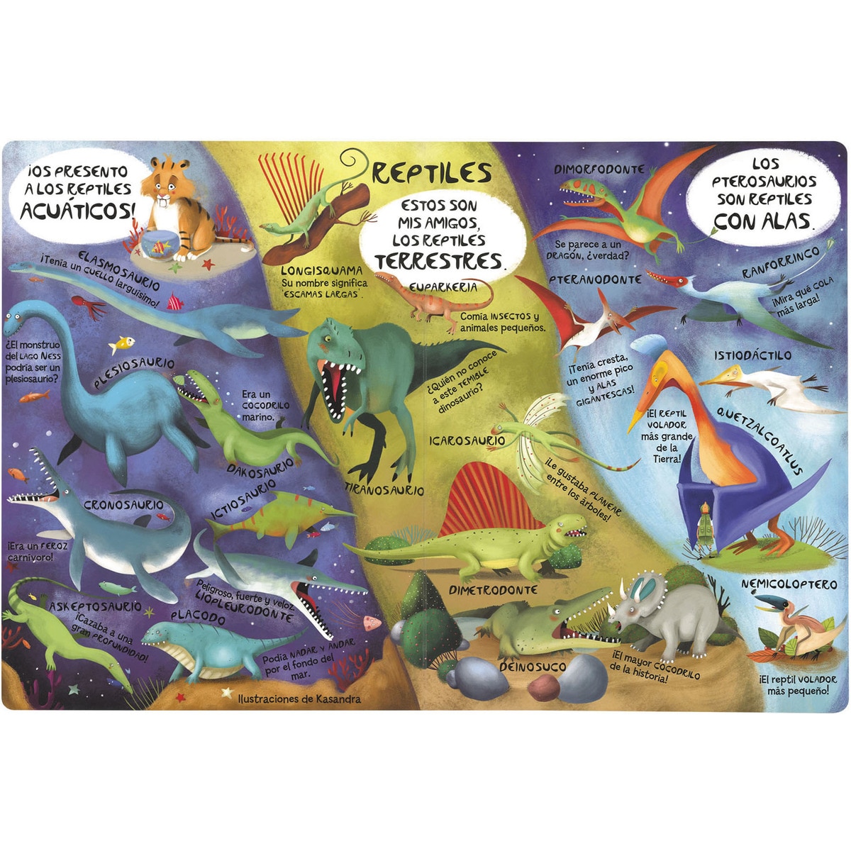 Animales prehistóricos(Tapa dura) 2