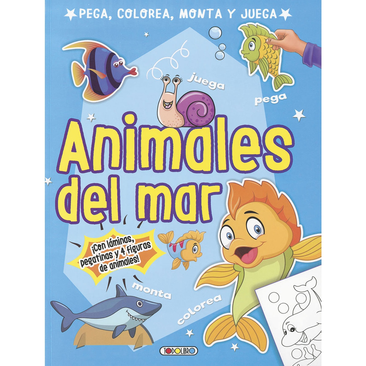 Animales del mar(Tapa blanda) 1
