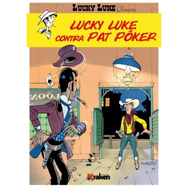 Imagem 0 de Lucky Luke contra Pat Póker (Capa dura)