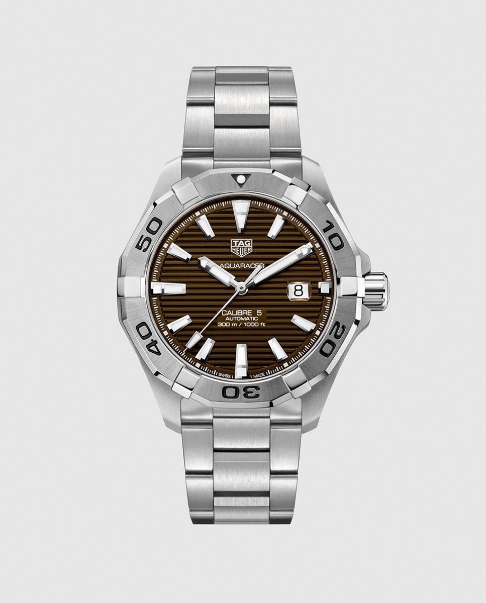 Tag Heuer - Reloj De Hombre Tag-Heuer Aquaracer WAY2018.BA0927 Automático De Acero