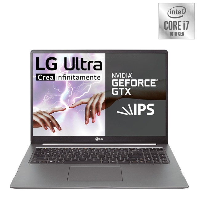 Portátil LG - Portátil Ultra 17U70N, I7, 16GB, 512GB SSD, GeForce GTX 1650 4GB