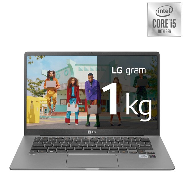 Portátil LG - Portátil Gram 14Z90N-V.AR51B, I5, 8GB, 256GB SSD