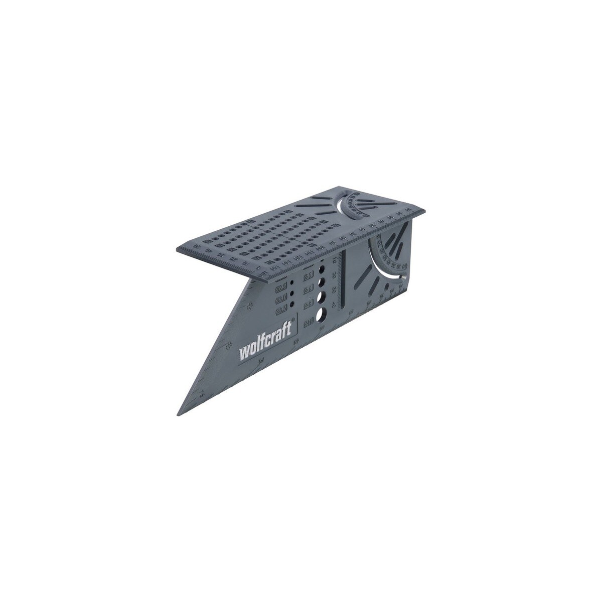 Esquadro em Ângulo 3D Universal Cinzento-1