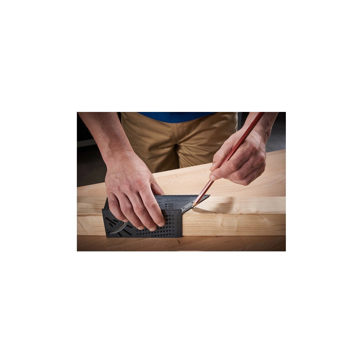 Esquadro em Ângulo 3D Universal Cinzento-4