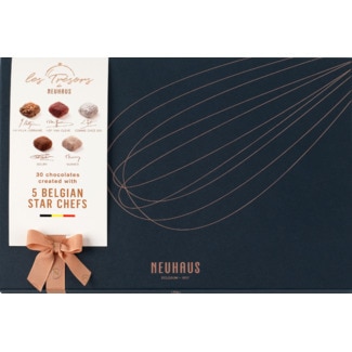 Bombons Sortidos Les Tresors embalagem 300 g - Neuhaus