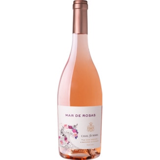 Vinho Rosé de Lisboa Mar de Rosas garrafa 75 cl - Casal Santa Maria