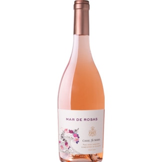 Vinho Rosé de Lisboa Mar de Rosas garrafa 1,5 L - Casal Santa Maria