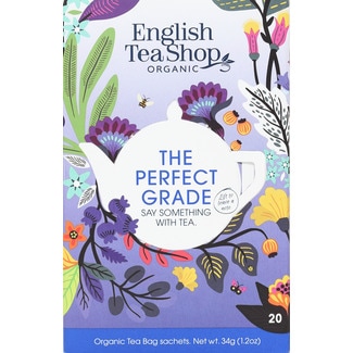 Chá The Perfect Grade Biológico embalagem 20 unidades - English Tea Shop