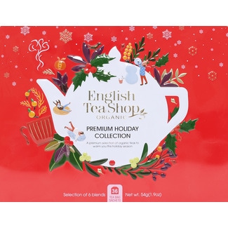 Chá Premium Colecção Natal Biológico embalagem 36 unidades - English Tea Shop