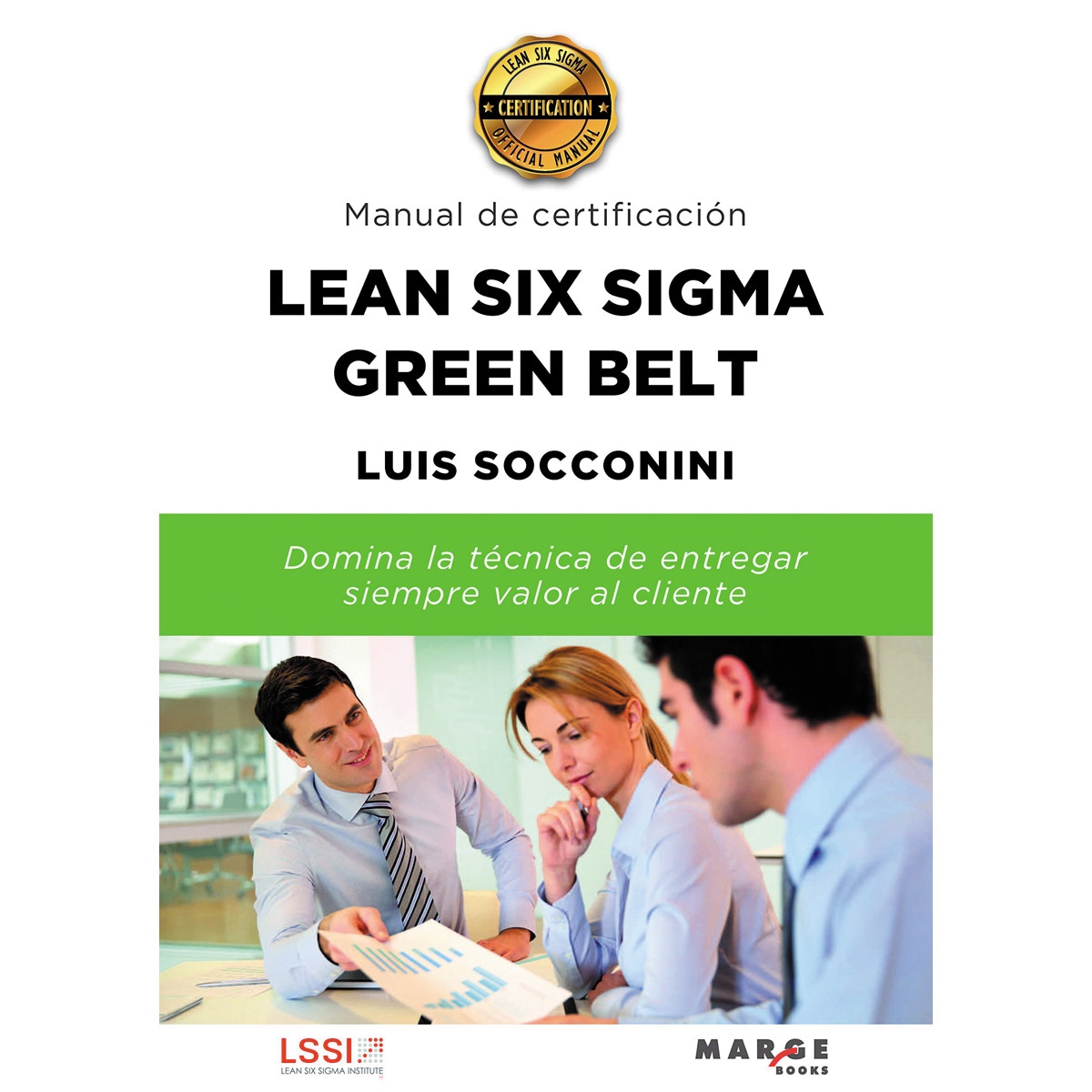 Imagem 0 de Lean Six Sigma Black Belt. Manual de certificación (Capa mole)
