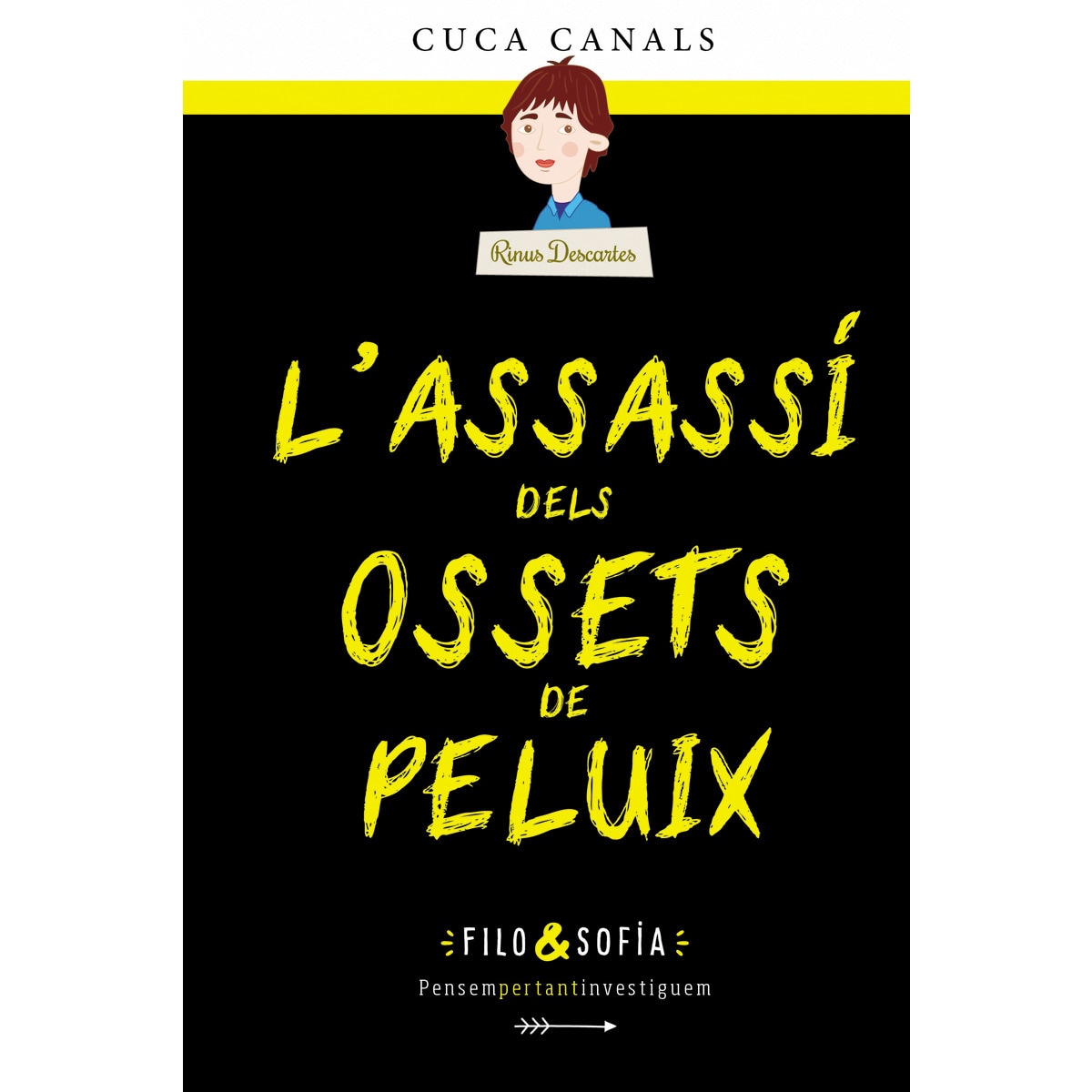 Imagem 0 de 1. L'ASSASSÍ DELS OSSETS DE PELUIX (Capa mole)