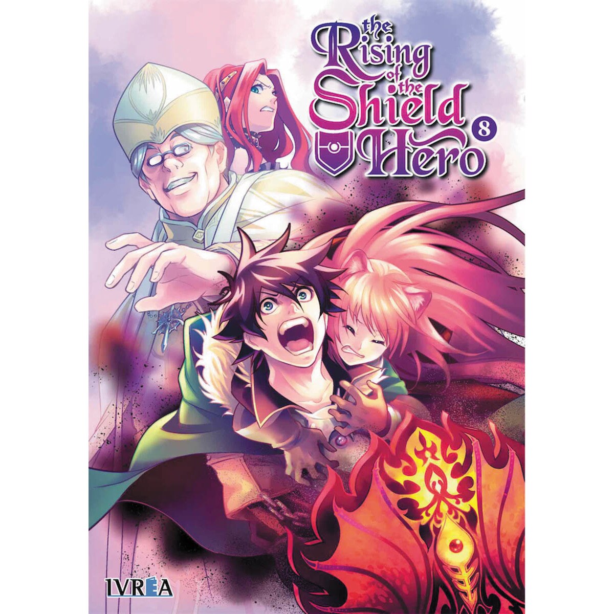 The Rising of the Shield Hero 08 (Capa mole) 1